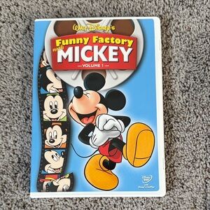 Walt Disney's Funny Factory with Mickey DVD